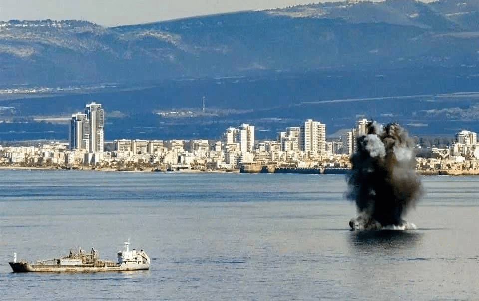 Contraataca Irán con misiles contra Israel y bases de EU