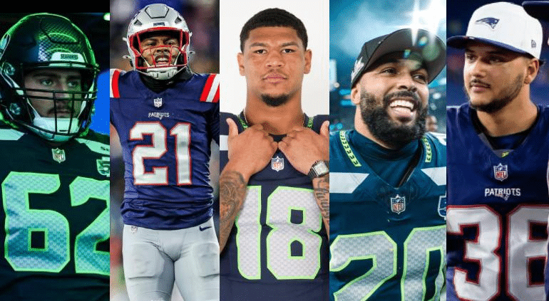 Ellos son los latinos que jugarán el Super Bowl; hay dos mexicanos