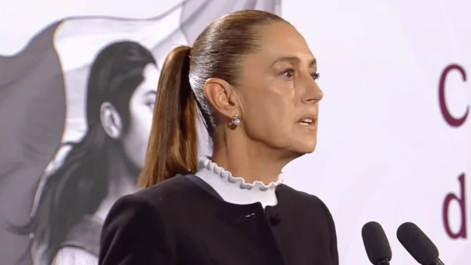 “Es una decisión de él”: Sheinbaum afirma que Adán Augusto informó a Segob de su salida de la coordinación de Morena en el Senado