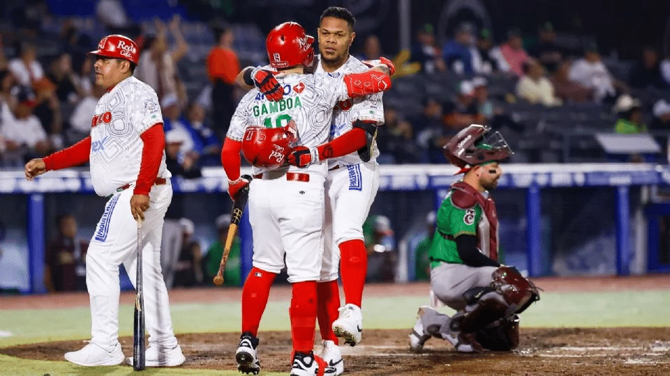 Charros derrotan a Tomateros en duelo de equipos mexicanos en la Serie del Caribe y avanzan a Semifinales
