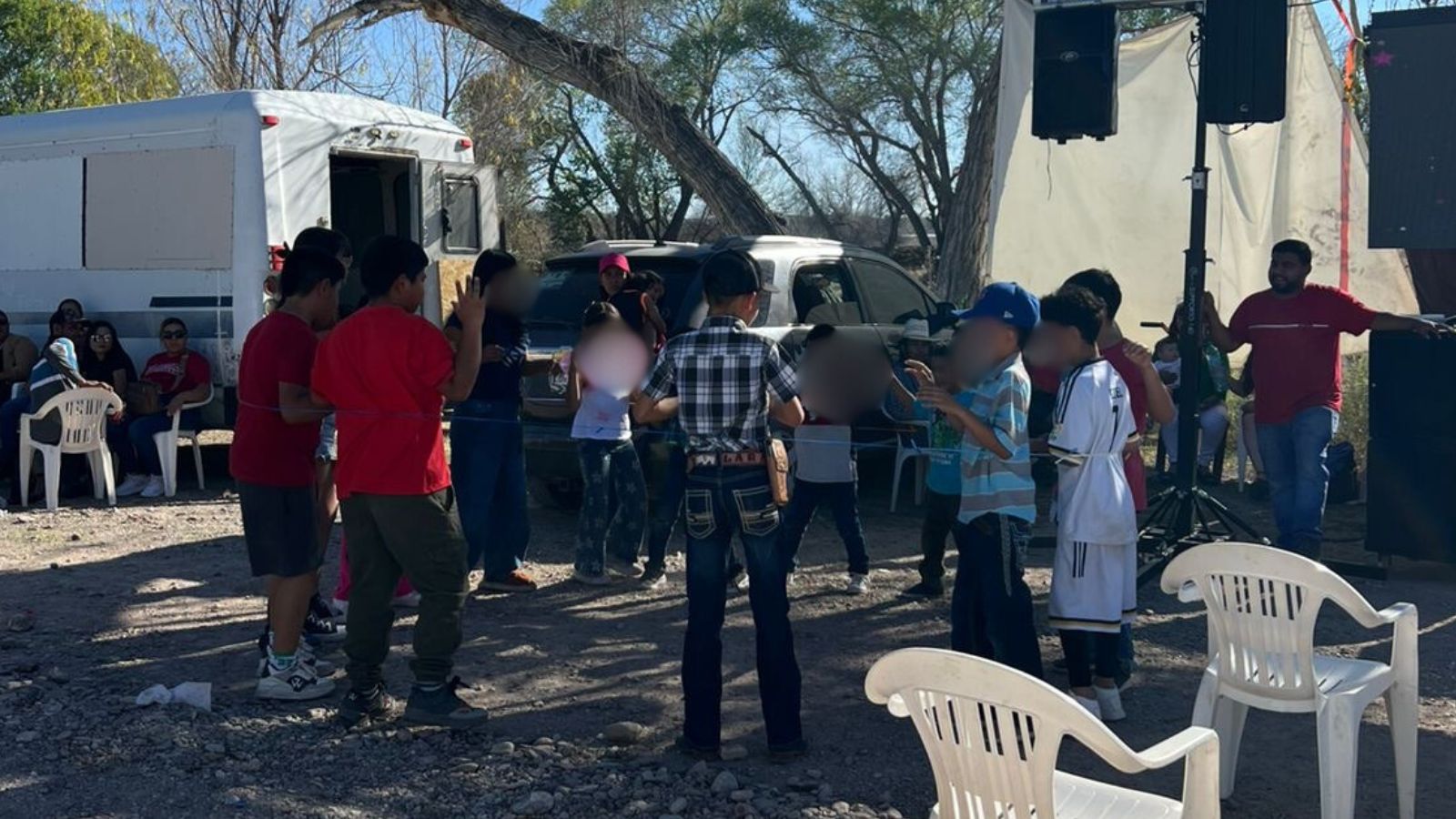 Más de 300 personas celebraron el Día de la Familia en San Francisco de Conchos