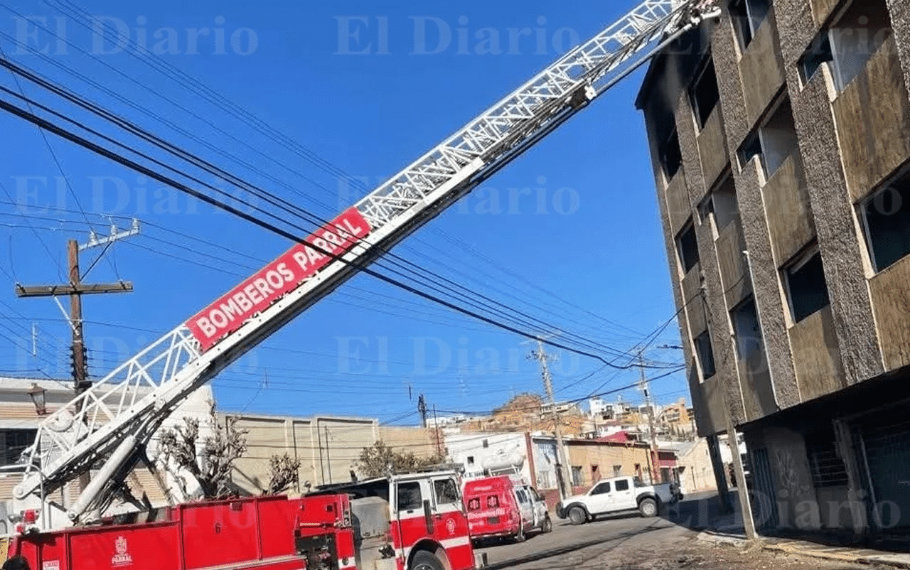 Queman ex oficinas del IMSS en Parral