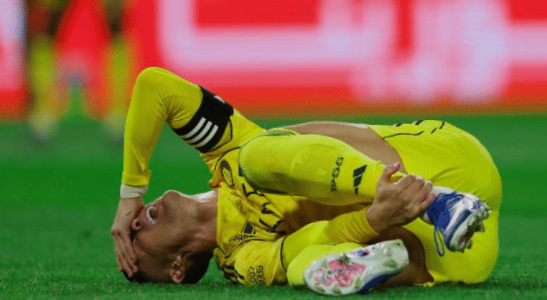 Ponen en duda presencia de Cristiano Ronaldo ante México por lesión