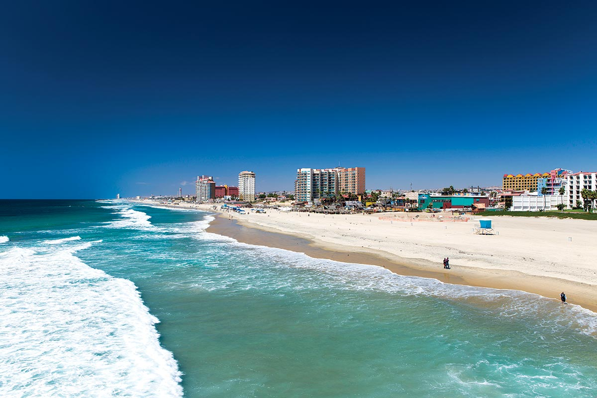 Advierten por olas de hasta 2 metros en estas playas de México