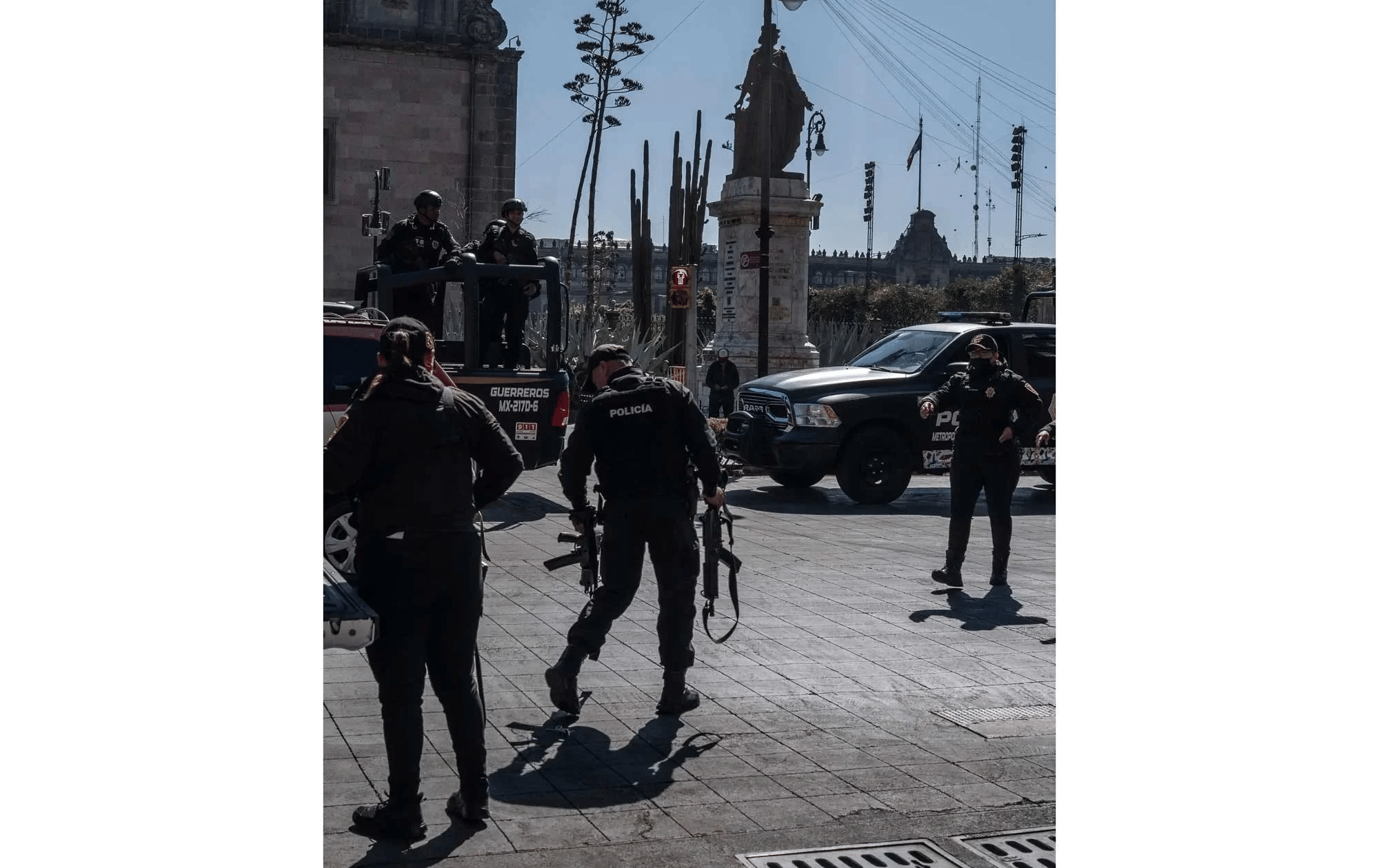 México enfrenta una guerra distinta