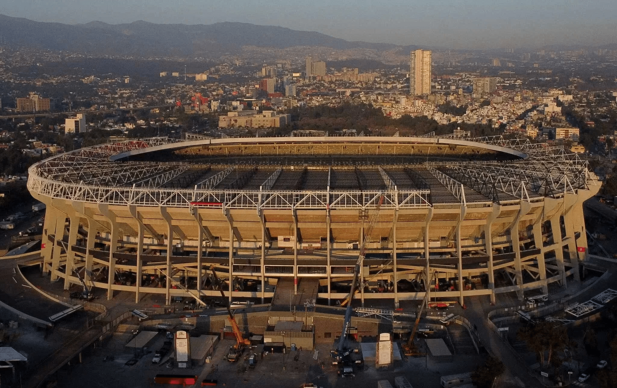 México anuncia medidas de seguridad para el Mundial