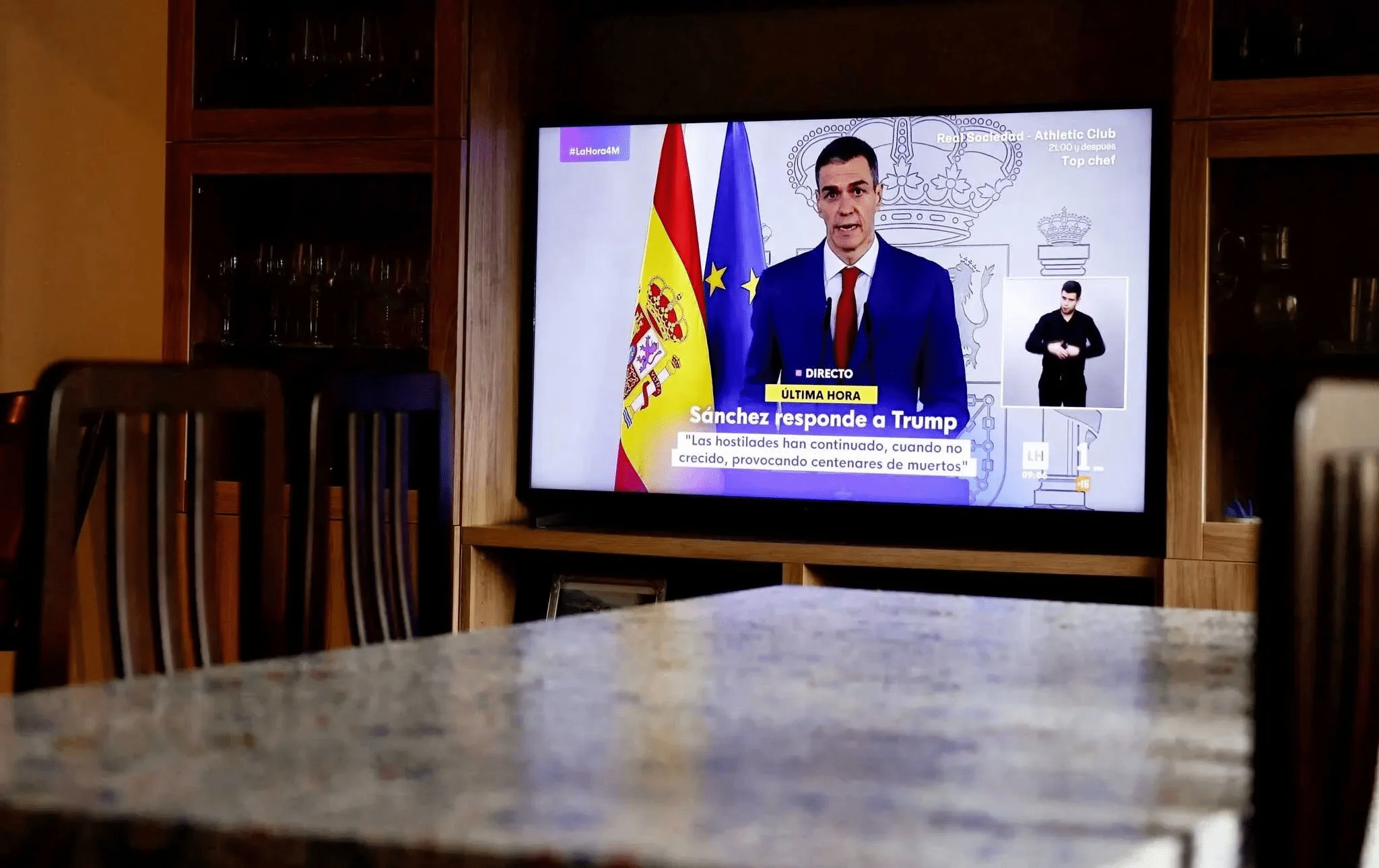 Nunca he sido patriota, pero España enfrentándose a Trump me ha convertido en uno