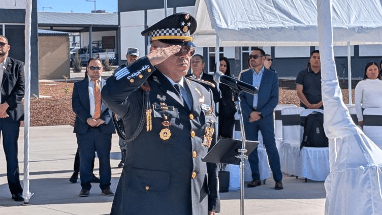 Toma protesta nuevo Coordinador Estatal de la GN en Chihuahua