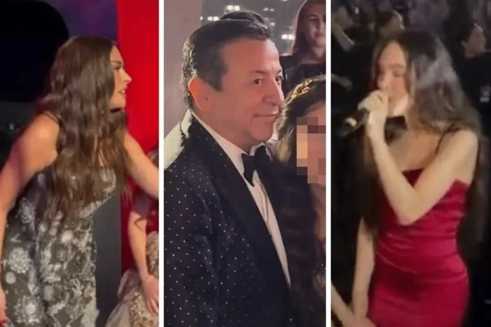 Derrocha petrolero lujos en XV años de su hija en Tabasco