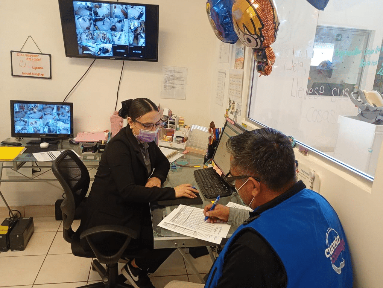 Supervisa Ichdii estancias infantiles en el estado