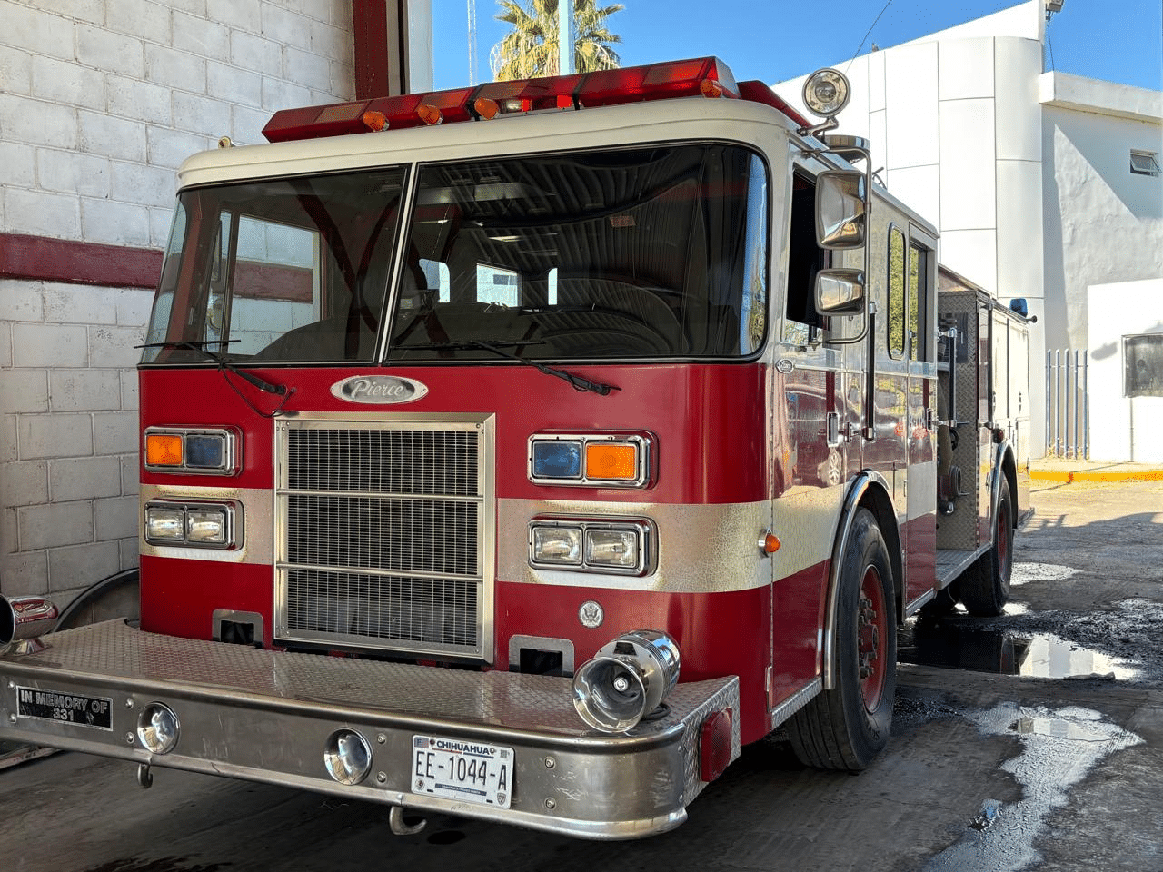 Saldo tranquilo para Protección Civil: un incendio el fin de semana y dos falsas alarmas