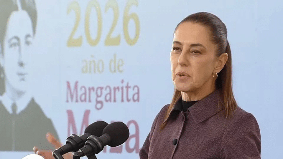 “Orgullosamente, seguimos diciendo que no”: Sheinbaum reitera negativa a Trump de recibir apoyo militar contra cárteles 
