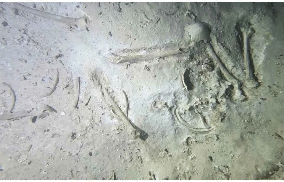 Hallan fósil humano de 8 mil años