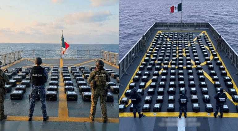 Coc4ín4 asegurada en Acapulco era del Cártel de Sinaloa: Harfuch