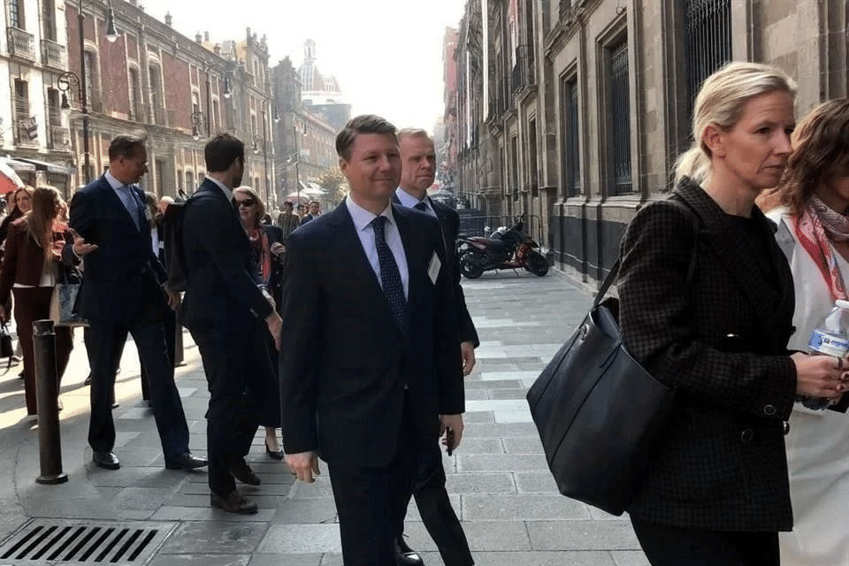 Se reúne Sheinbaum con empresarios nórdicos