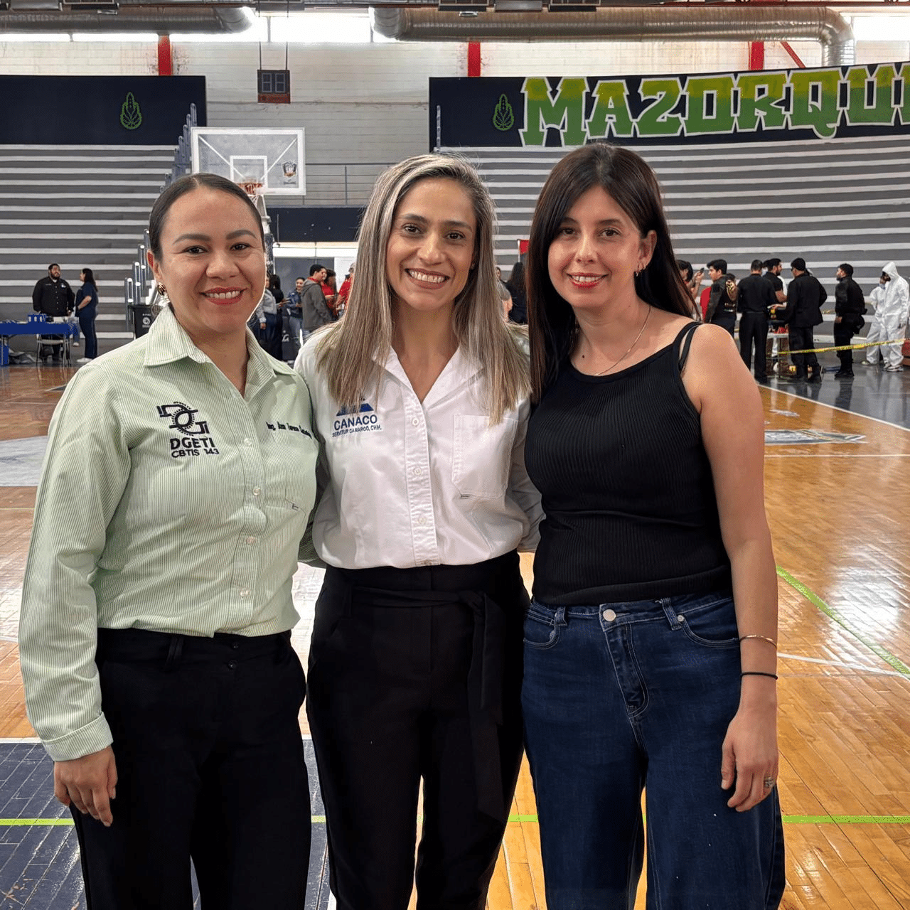 Realizan Feria Vocacional y Ocupacional para acercar empleo y educación a jóvenes de Camargo