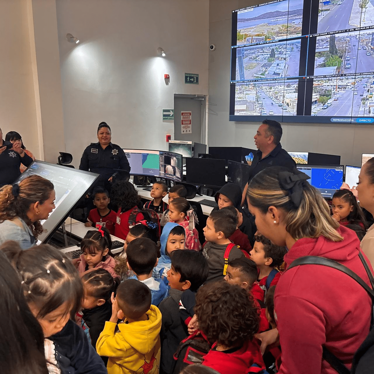 Programa DARE llega a primarias de Camargo como parte de estrategia de prevención