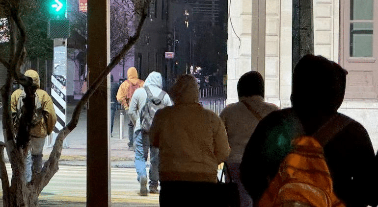 Helado viento «cala» en el Estado; hoy máxima 24ºC