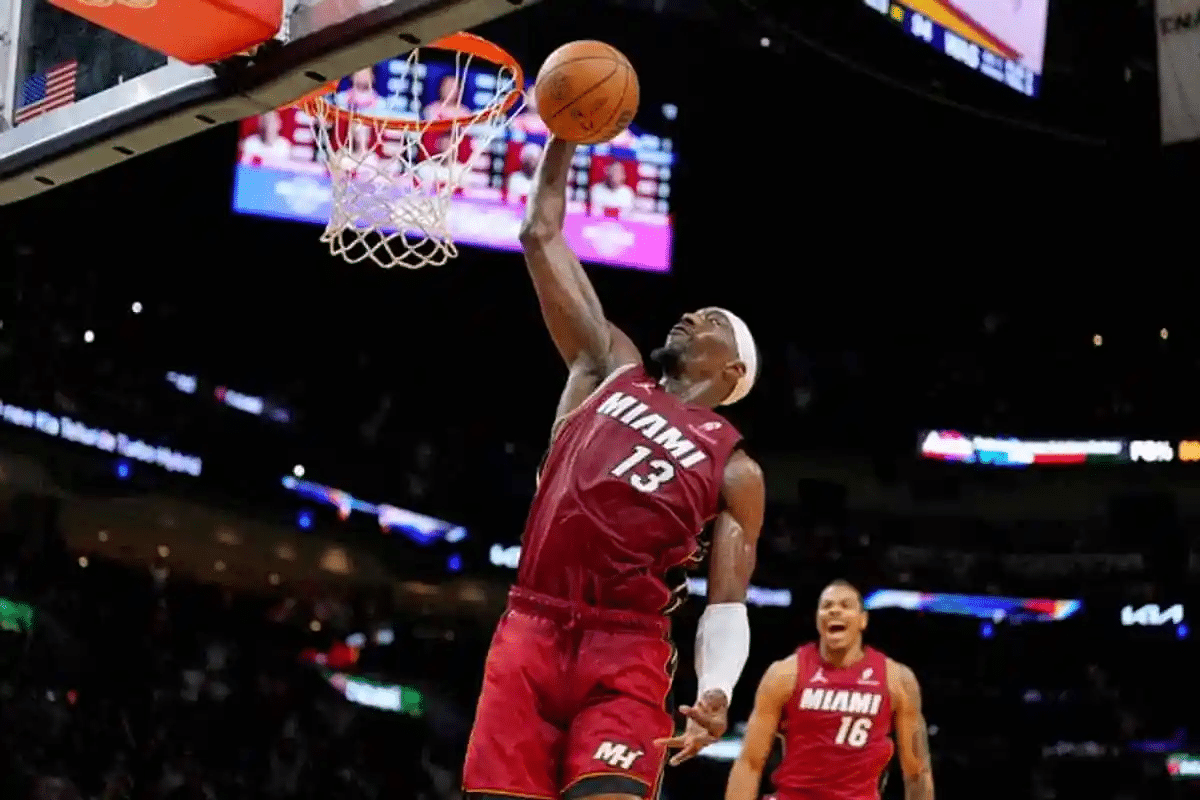 ¡Histórico! Anotó Bam Adebayo 83 puntos en victoria del Heat