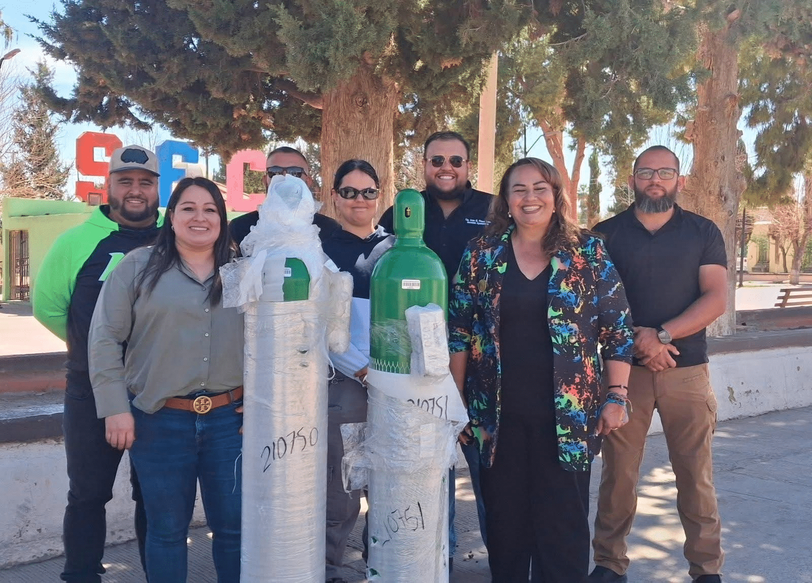 Recibe San Francisco de Conchos equipo médico para ambulancias; fortalecen atención a emergencias