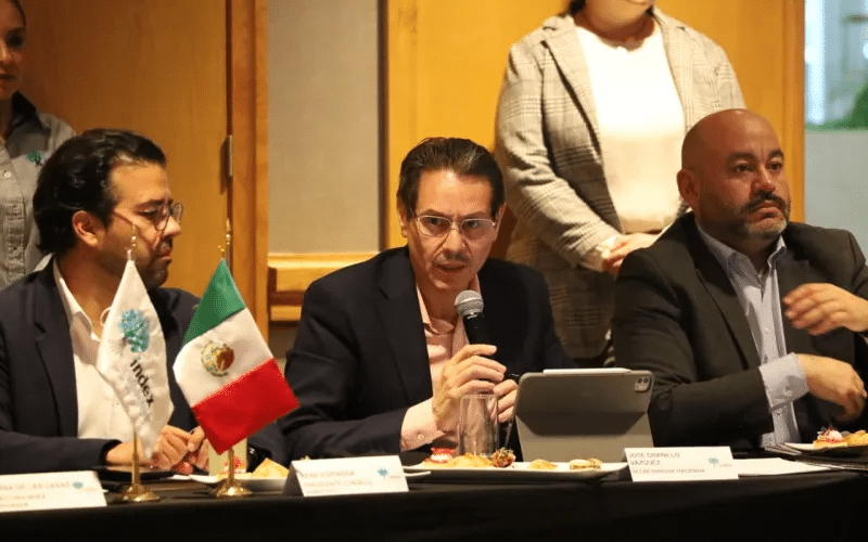 Comparte secretario de Hacienda con Index proyectos estratégicos financiados con el 1% adicional del ISN