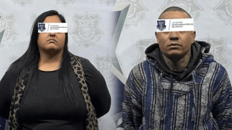 Presentan a detenidos tras persecución en carretera corta a Parral