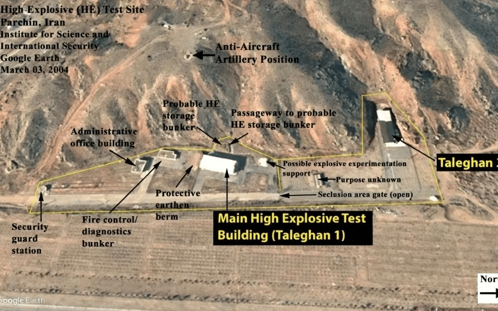 Israel anuncia haber atacado instalaciones de desarrollo de armas nucleares en Irán