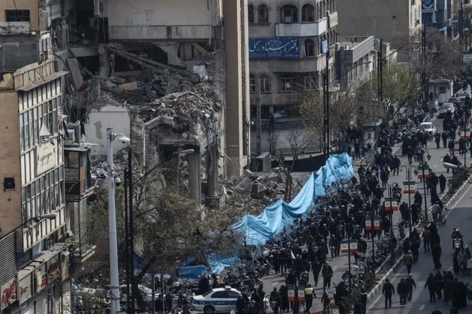 Enumera Irán condiciones para poner fin a guerra con EU