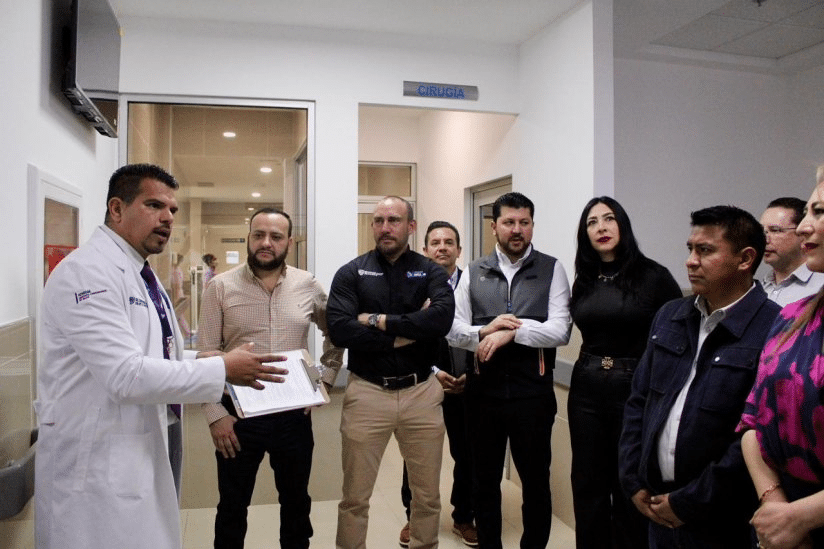 Reconoce Arturo Medina a Gobernadora por nuevo hospital de Parral; beneficiará a Guadalupe y Calvo y la región