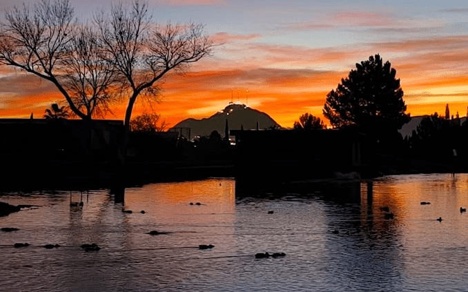 Deja Tormenta Invernal al estado y suben temperaturas; hoy máxima 30ºC