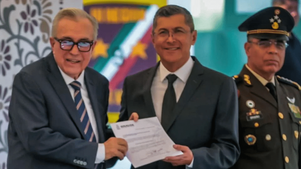 Renuncia el tercer secretario de Seguridad de Sinaloa durante el gobierno de Rocha Moya