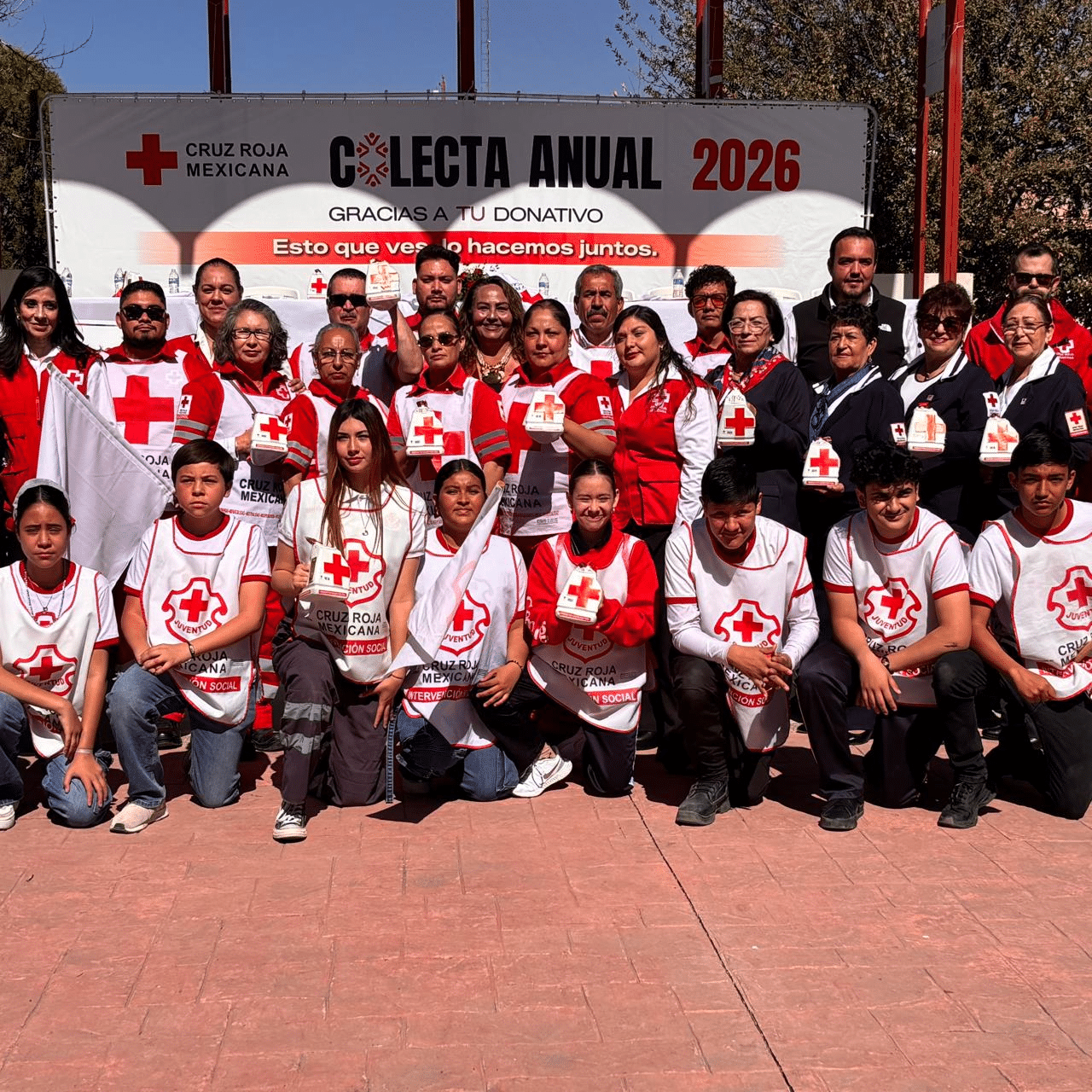 Arranca colecta anual de Cruz Roja en Camargo; meta es recaudar 450 mil pesos