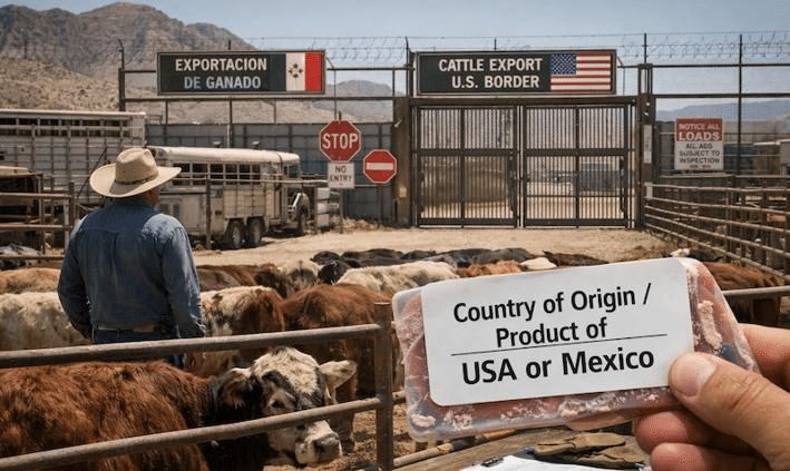Etiquetado de origen, abriría puerta a ganado de Chihuahua en el TMEC