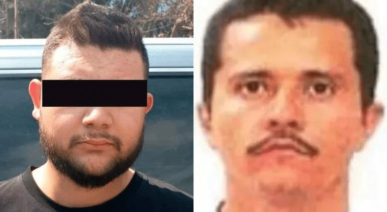 Arrestaron al «Pepe», fue quien trasladó a la novia del Mencho