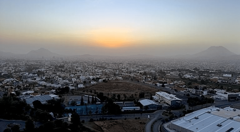 Cubre otra vez contaminación a Chihuahua