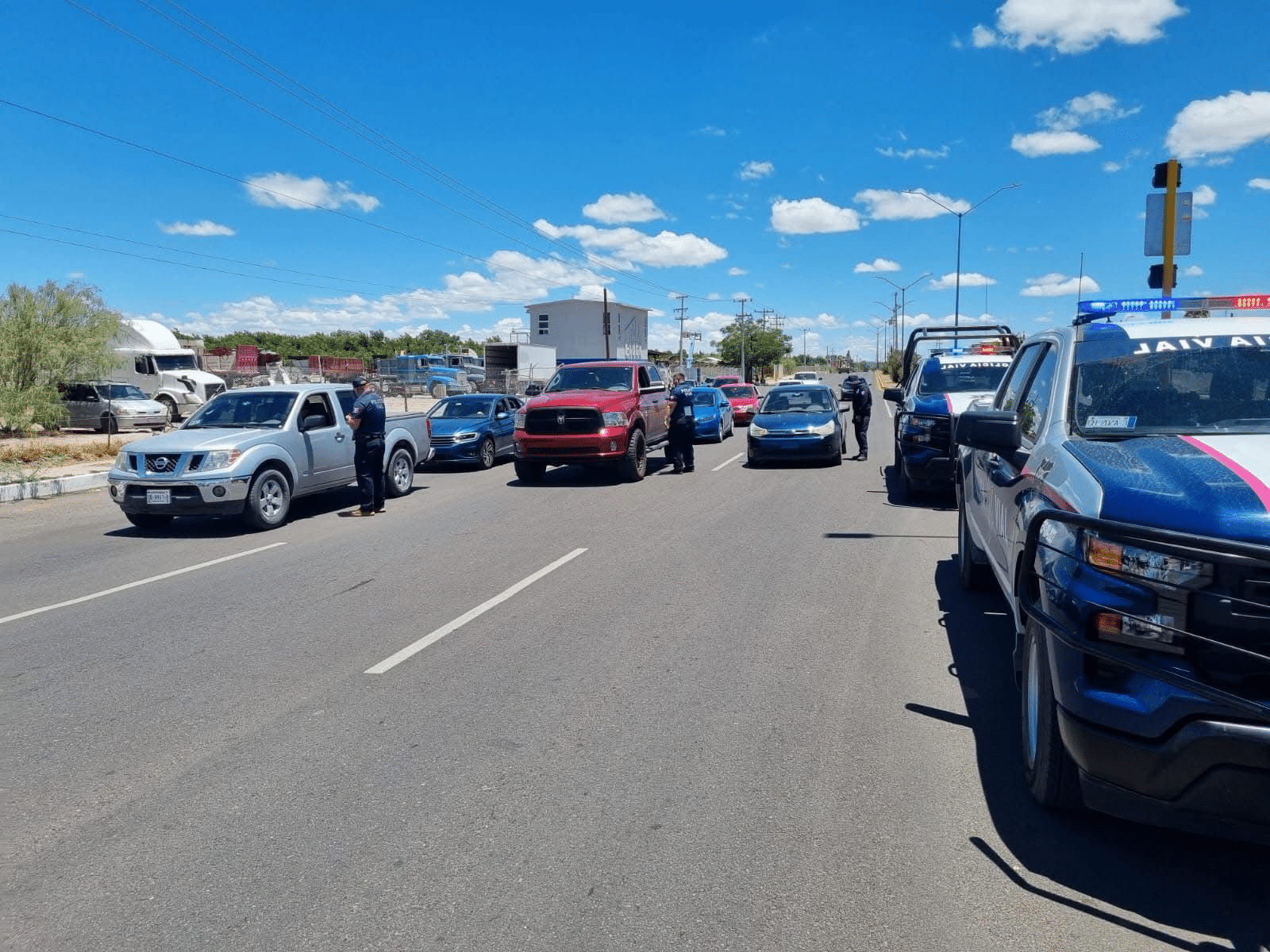 Fin de semana concentra cinco de los nueve accidentes viales registrados en Camargo