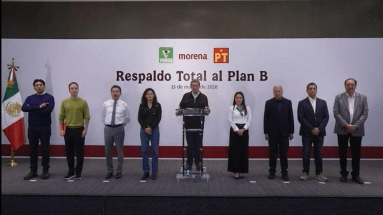 Respalda Monreal acuerdo de coalición sobre «Plan B»