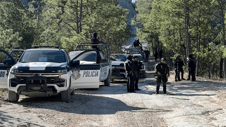 Mantienen operativo de seguridad en la sierra; destruyen narcopista