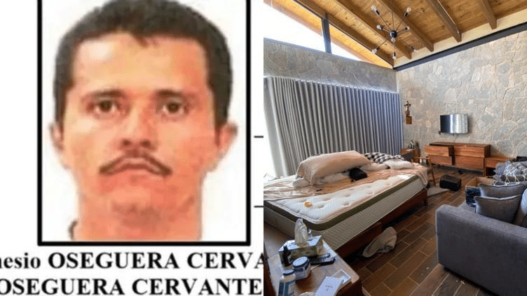 Cabaña del Mencho no fue resguardada, se contaminó la escena: FGR