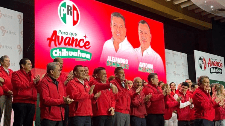 Tony Meléndez y Alex Domínguez a la Galopada; serán Defensores del PRI