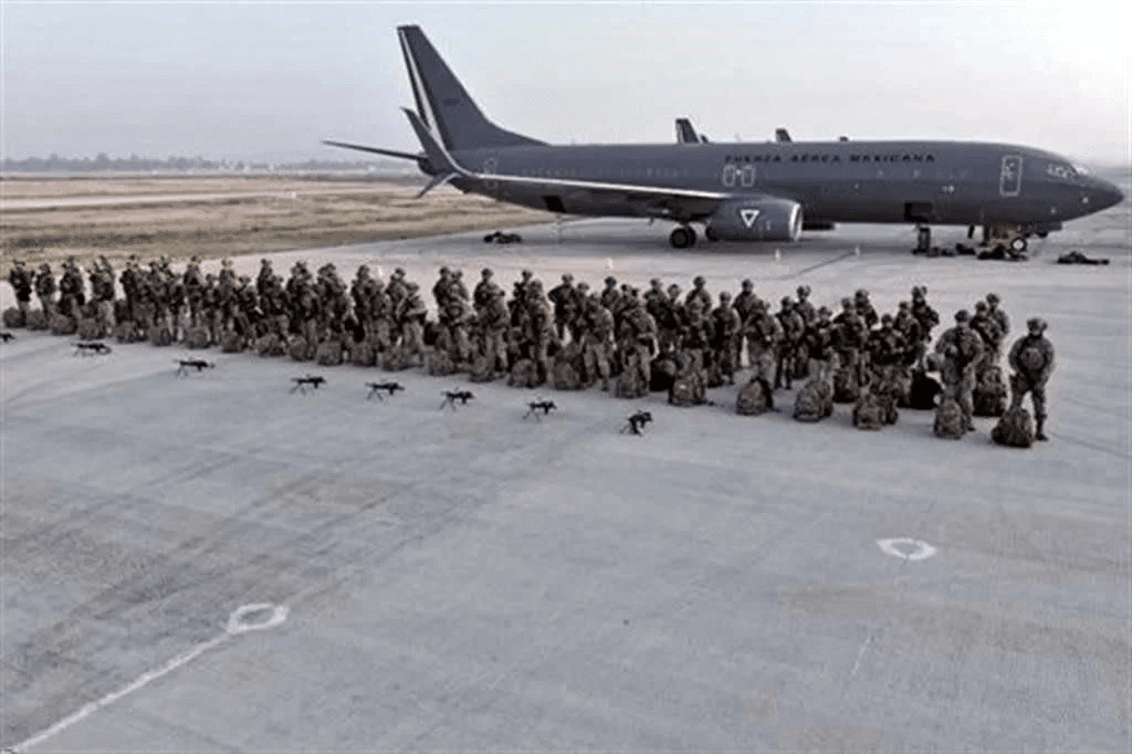 Moviliza Ejército tropas a Tijuana, Juárez y León