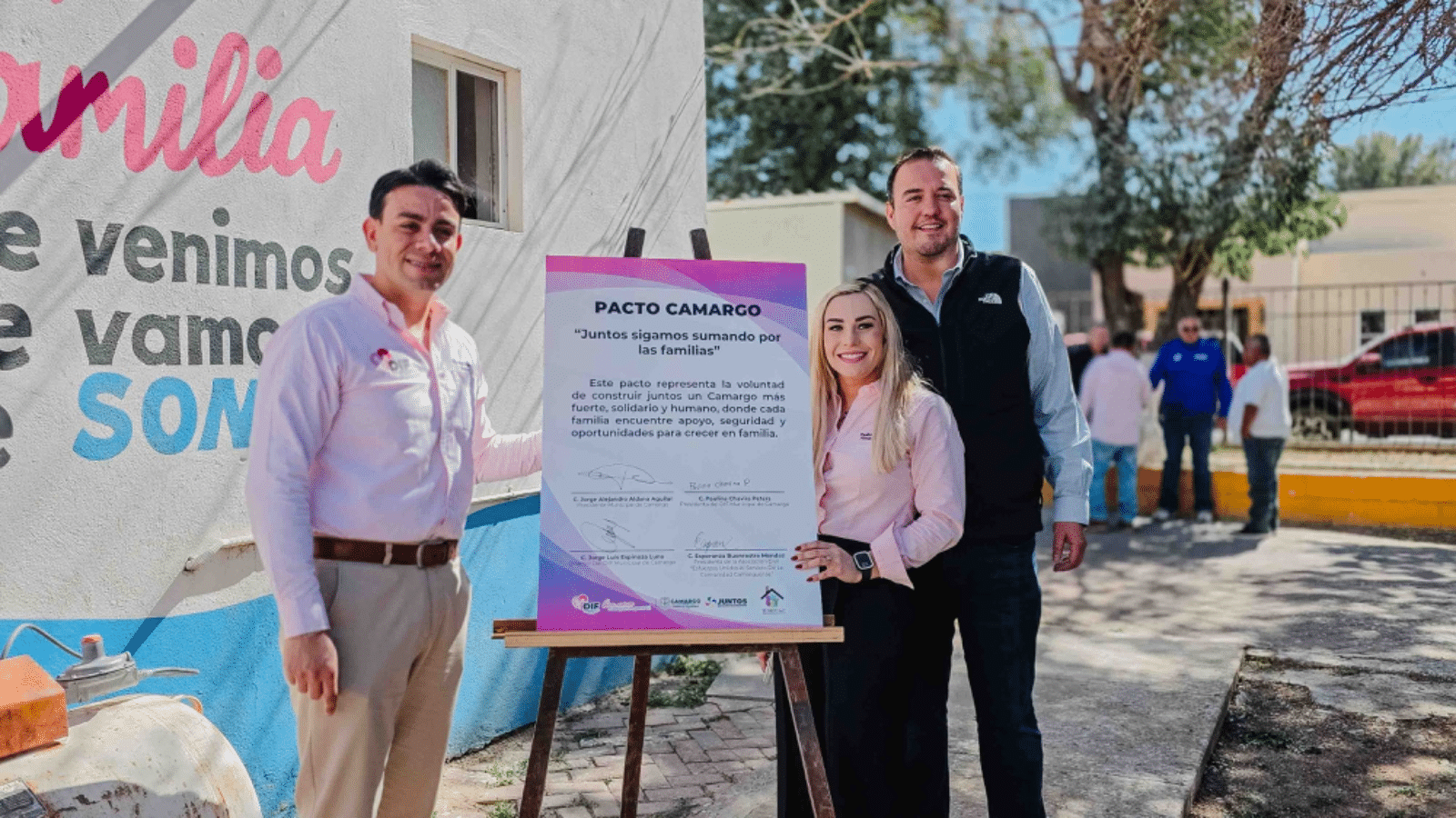 Vamos a seguir impulsando acciones enfocadas en el fortalecimiento familiar, la atención social y la construcción de comunidad: Jorge Aldana