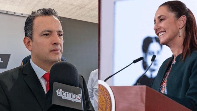 Clau, quiere erigirse como la gran candidata en el 27: Bonilla