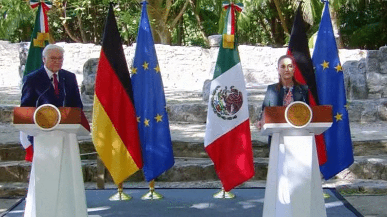 Garantizó Sheinbaum condiciones seguras para visitantes del Mundial