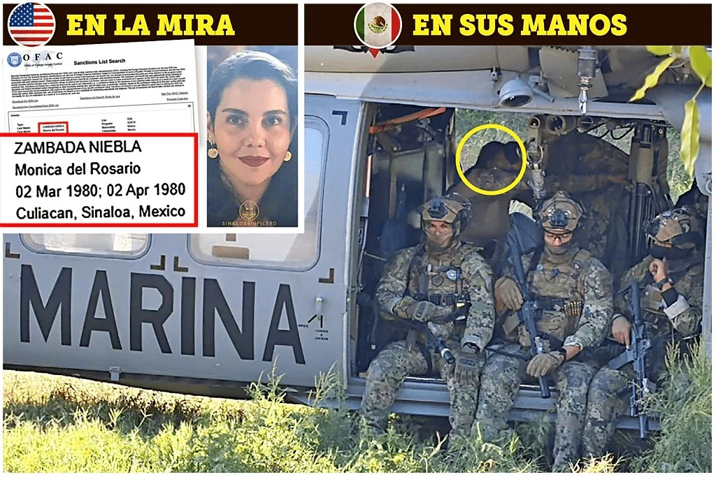 Ficha EU a ‘Mayita’; … México la suelta