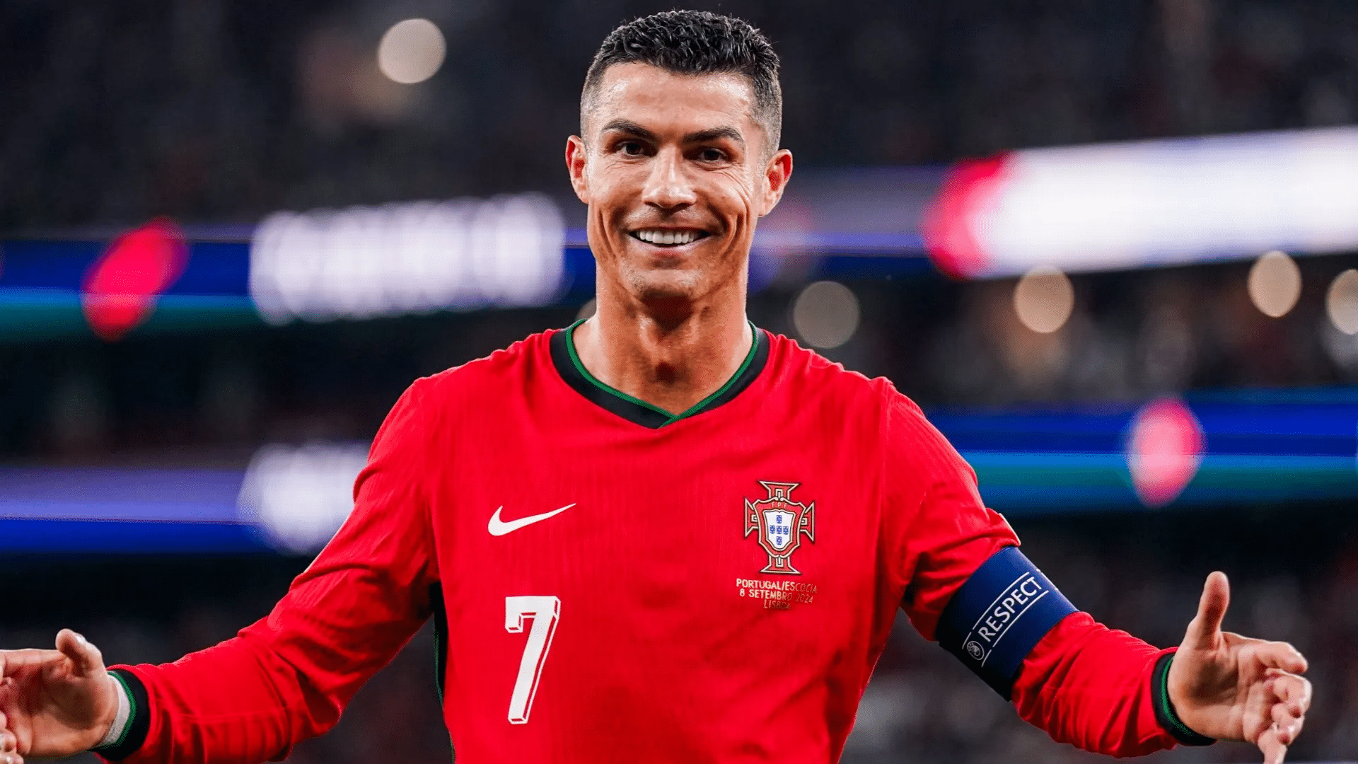 Confirmado: Cristiano Ronaldo no jugará ante México