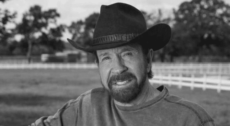 Falleció Chuck Norris