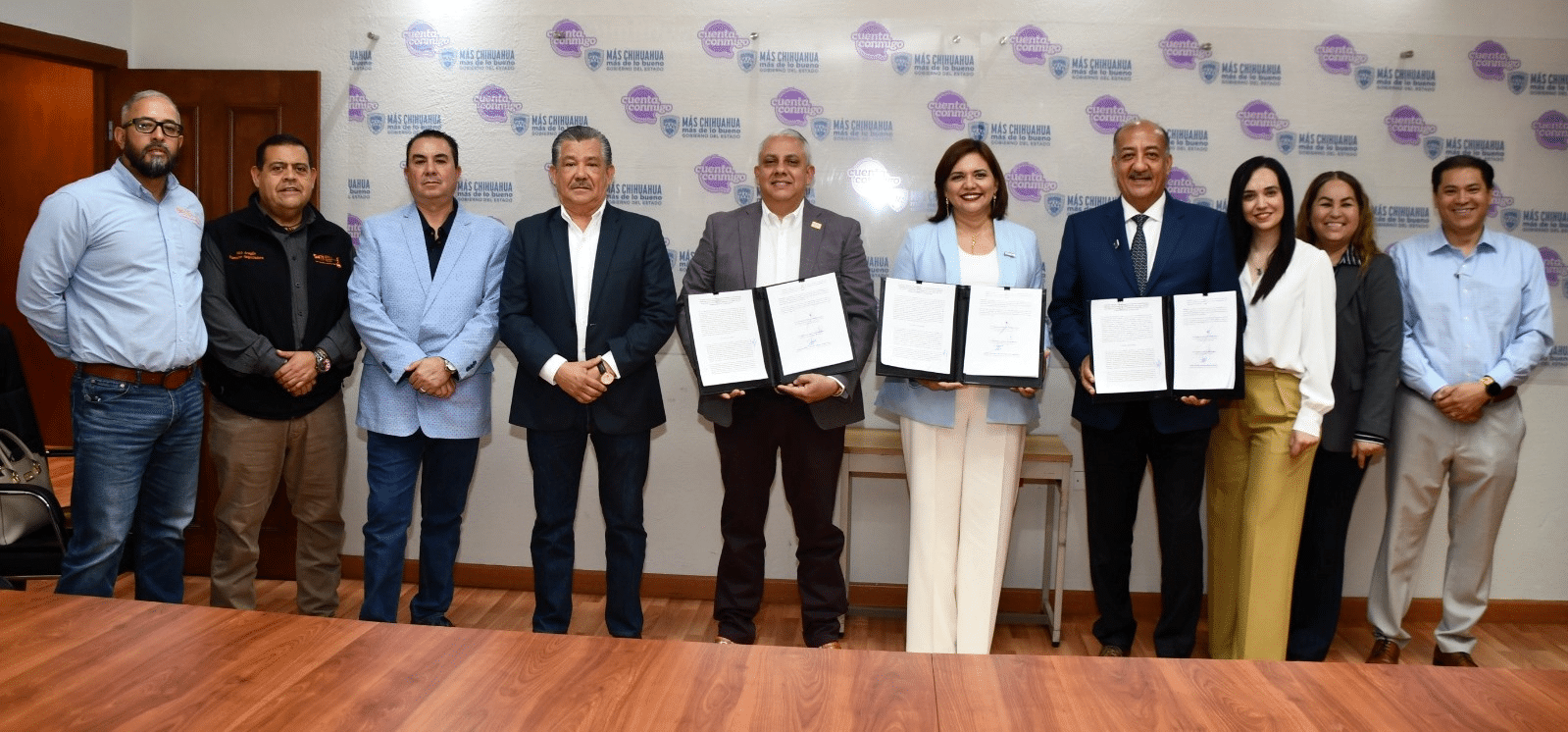 Refrenda Gobierno del Estado compromiso con el magisterio federal