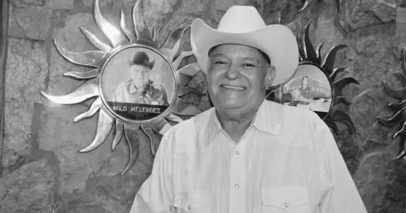 Falleció Milo Meléndez, músico originario de Ojinaga