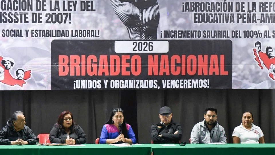 La CNTE anuncia paro de 72 horas a casi cuatro meses de su última movilización en CDMX